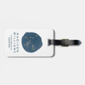 Étiquette À Bagage Poissons (Dos horizontal)