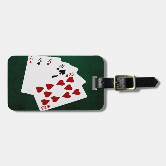 Étiquette À Bagage poker-hands-full-house-a-10-h.jpg (Devant horizontal)