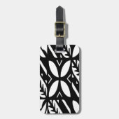 Étiquette À Bagage polyArt.ai (Devant Vertical)