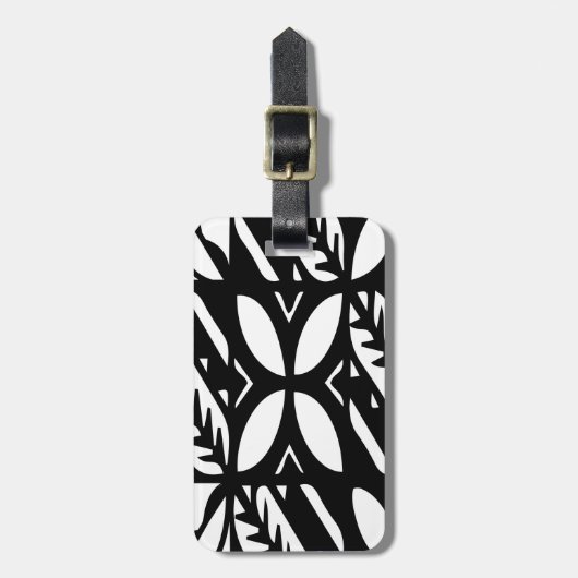 Étiquette À Bagage polyArt.ai (Devant Vertical)