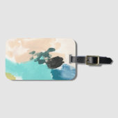 Étiquette À Bagage Polymerique III (Devant Horizontal)