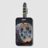 Étiquette À Bagage Pomegranate  (Devant Vertical)