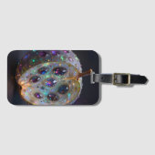 Étiquette À Bagage Pomegranate  (Devant Horizontal)