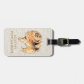 Étiquette À Bagage pomérien (Devant horizontal)