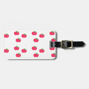 Étiquette À Bagage pomme pommes fruit nourriture vigne personnaliser