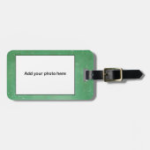 Étiquette À Bagage Pommes de gala et si vous voyez ça, criez mon nom (Devant horizontal)