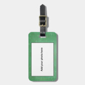 Étiquette À Bagage Pommes de gala et si vous voyez ça, criez mon nom (Devant Vertical)