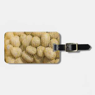 Étiquette À Bagage Pommes de terre