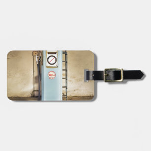 Étiquette À Bagage pompe à essence