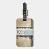 Étiquette À Bagage pompe à essence (Devant Vertical)