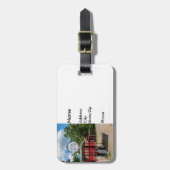 Étiquette À Bagage Pompes à gaz d'ozone (Devant Vertical)