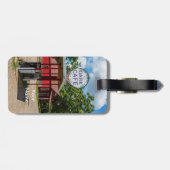 Étiquette À Bagage Pompes à gaz d'ozone (Dos horizontal)