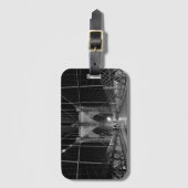 Étiquette À Bagage Pont Brooklyn (Devant Vertical)