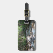 Étiquette À Bagage Pont de la rivière Pemigewasset dans le New Hampsh (Devant Vertical)