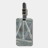 Étiquette À Bagage Pont de la structure industrielle | (Devant Vertical)