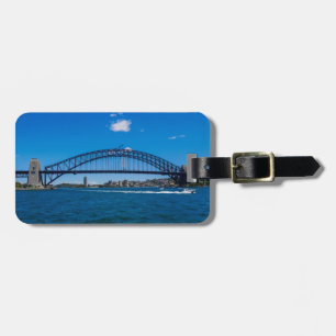 Étiquette À Bagage Pont de port de Sydney