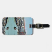 Étiquette À Bagage PONT DE RIALTO - Venise - Canal Grande (Devant horizontal)