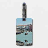 Étiquette À Bagage PONT DE RIALTO - Venise - Canal Grande (Dos Vertical)