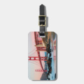 Étiquette À Bagage Pont d'or (Devant Vertical)