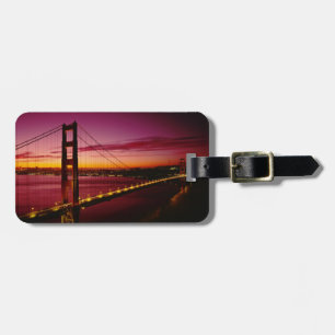 Étiquette À Bagage Pont du Golden Gate, San Francisco, Californie, 5