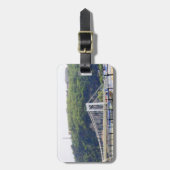 Étiquette À Bagage Pont Erzsébet (Devant Vertical)