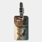 Étiquette À Bagage Pont I, Venise, Italie de Rialto (Devant Vertical)