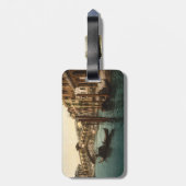 Étiquette À Bagage Pont I, Venise, Italie de Rialto (Dos Vertical)