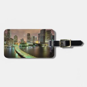 Étiquette À Bagage Pont menant au centre-ville de Miami