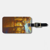 Étiquette À Bagage Ponte Veccho (Devant horizontal)