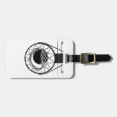 Étiquette À Bagage Pop Art Basket (Devant horizontal)