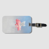 Étiquette À Bagage Porcelets volants (Devant Horizontal)