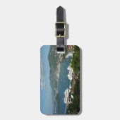 Étiquette À Bagage Port à St. Thomas Îles Vierges américaines (Devant Vertical)