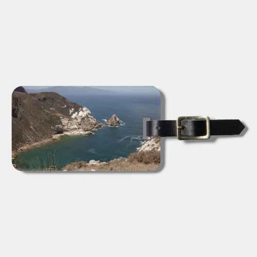 Étiquette À Bagage Port de pommes de terre (Devant horizontal)