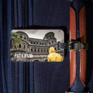 Étiquette À Bagage Porta Nigra à Trier Rhénanie Palatinat Allemagne