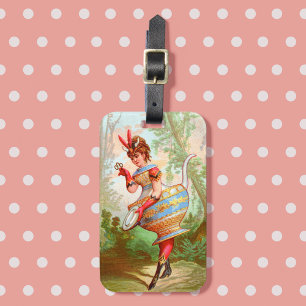 Étiquette À Bagage Porte-bagages Poterie Reine Dish Darlings