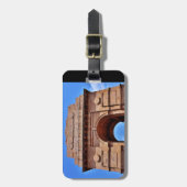 Étiquette À Bagage Porte de l'Inde (Devant Vertical)