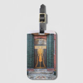 Étiquette À Bagage Porte Jugenstil (Devant Vertical)