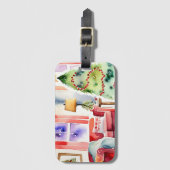 Étiquette À Bagage Porte-pots et Mitt au four (Devant Vertical)