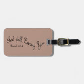 Étiquette À Bagage Porte-toi (Devant horizontal)