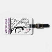 Étiquette À Bagage Portée pour le traitement (Devant horizontal)