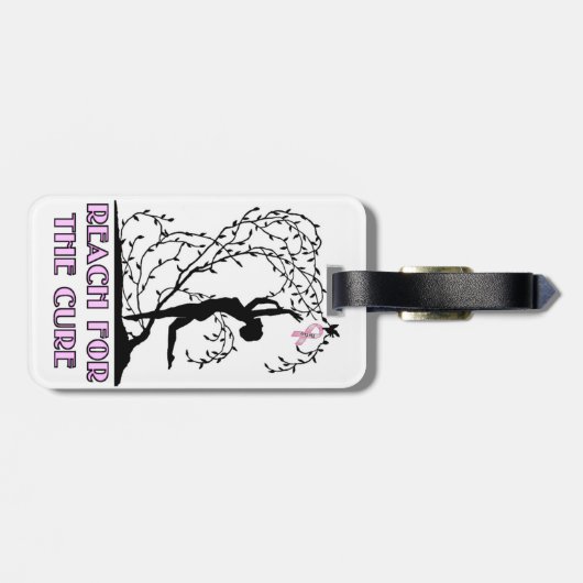 Étiquette À Bagage Portée pour le traitement (Dos horizontal)