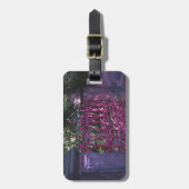 Étiquette À Bagage Portes à Strawberry Fields Liverpool (Devant Vertical)