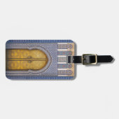 Étiquette À Bagage Portes Ornées Du Palais Du Roi (Devant horizontal)