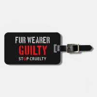 Porteur de fourrure coupable