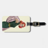 Étiquette À Bagage Portez-moi à Hollywood (Devant horizontal)