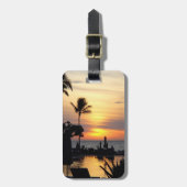 Étiquette À Bagage Portez-moi à l'étiquette de bagage de paradis (Devant Vertical)