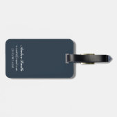 Étiquette À Bagage Portland, scène de tram d'OregonAerial (Dos horizontal)