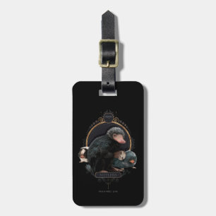 Étiquette À Bagage Portrait Art nouveau de NIFFLER™s
