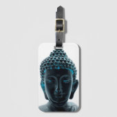 Étiquette À Bagage Portrait de Bouddha (Devant Vertical)
