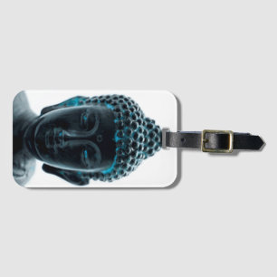 Étiquette À Bagage Portrait de Bouddha